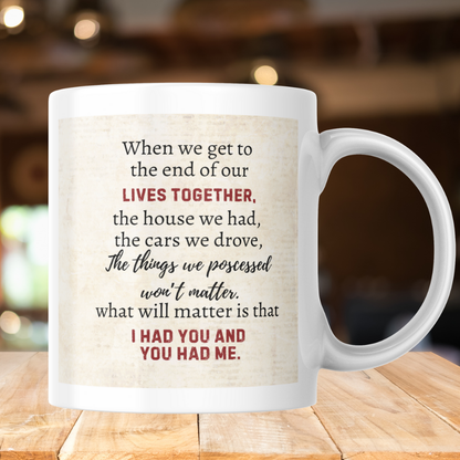 Soulmate Gift | Old Couple | Mug