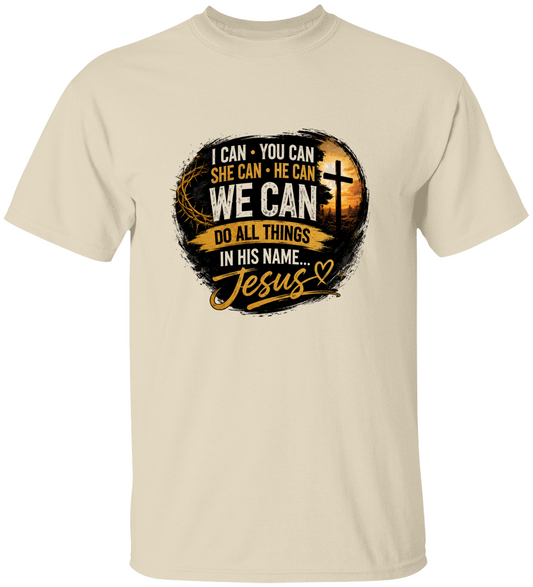 Christian Graphic Tee