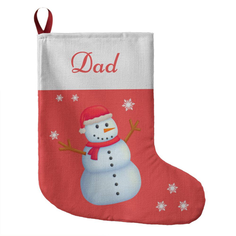 Personalized Giant Christmas Stocking