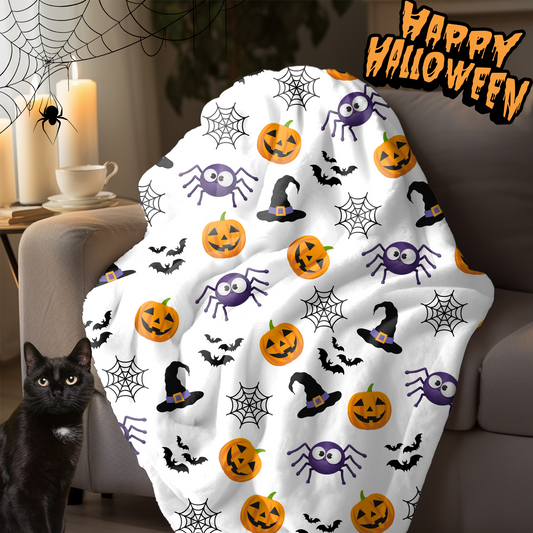 Halloween Pattern Blanket