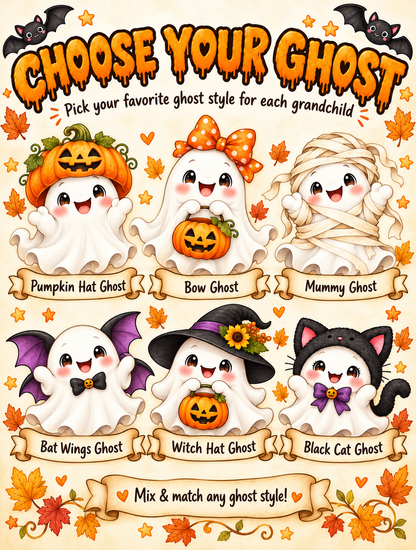 Personalized Grandma’s Halloween Crew Blanket