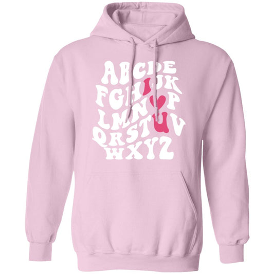 Valentine's Day Pullover Hoodie