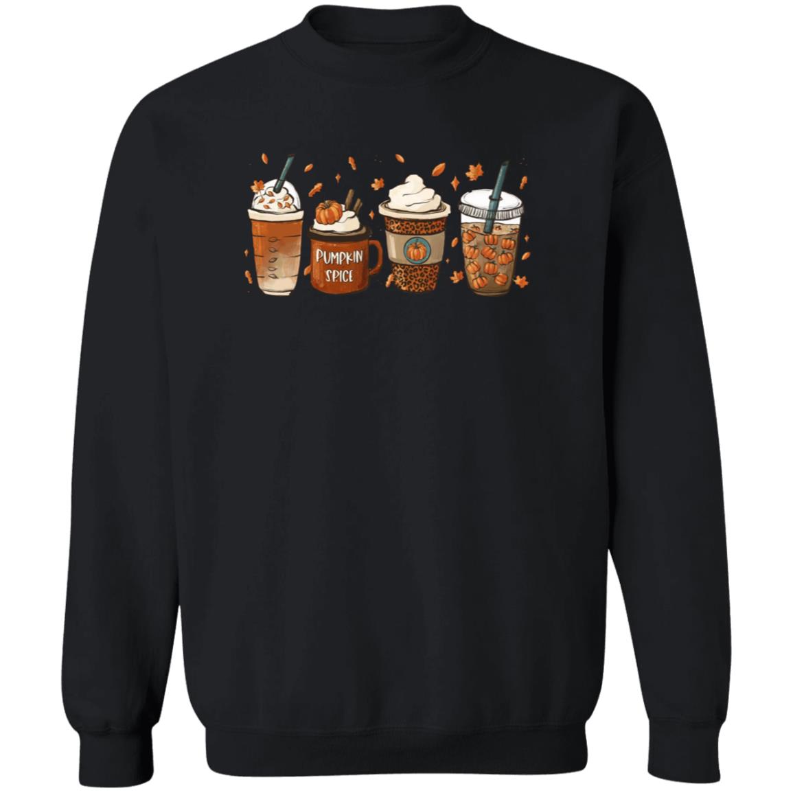 Fall Coffee Sweatshirt