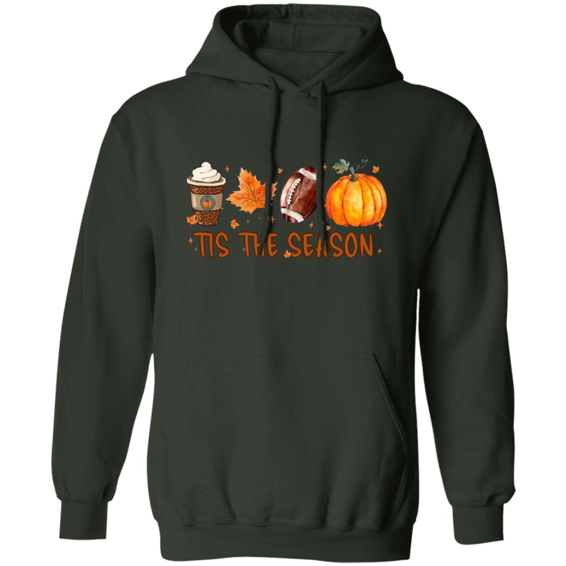 Fall Coffee Pullover Hoodie