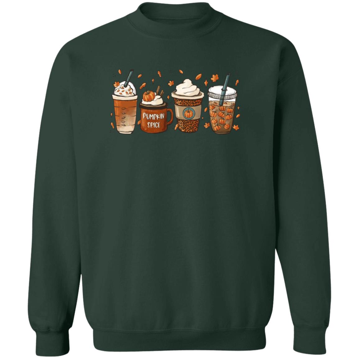 Fall Coffee Sweatshirt