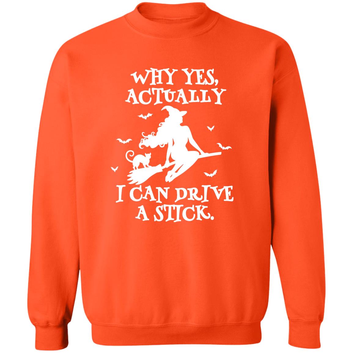 WHY YES, ACTUALLY I CAN DRIVE A STICK