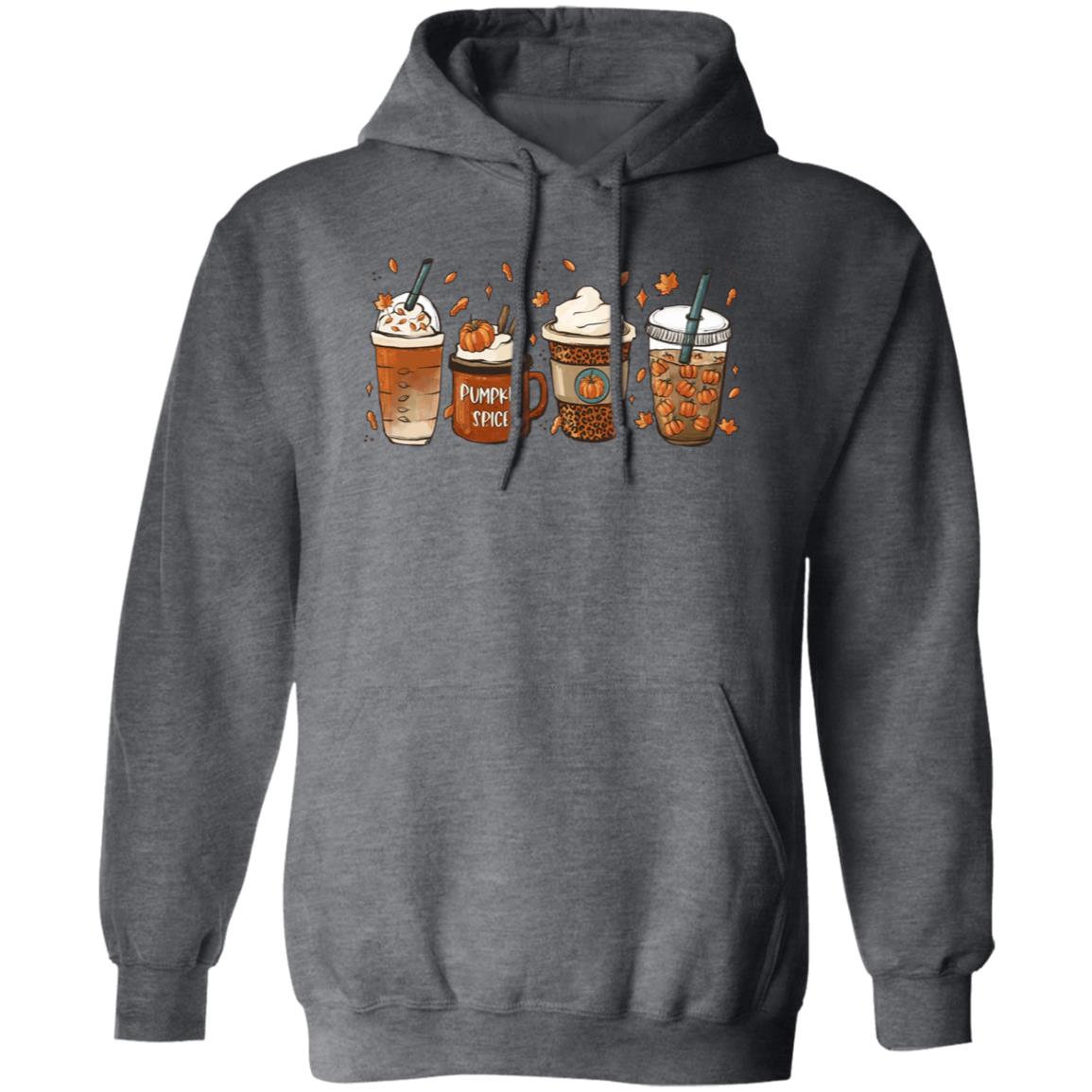 Fall Coffee Pullover Hoodie