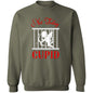 Not Today Cupid Anti Valentine's Day Pullover Sweatshirt