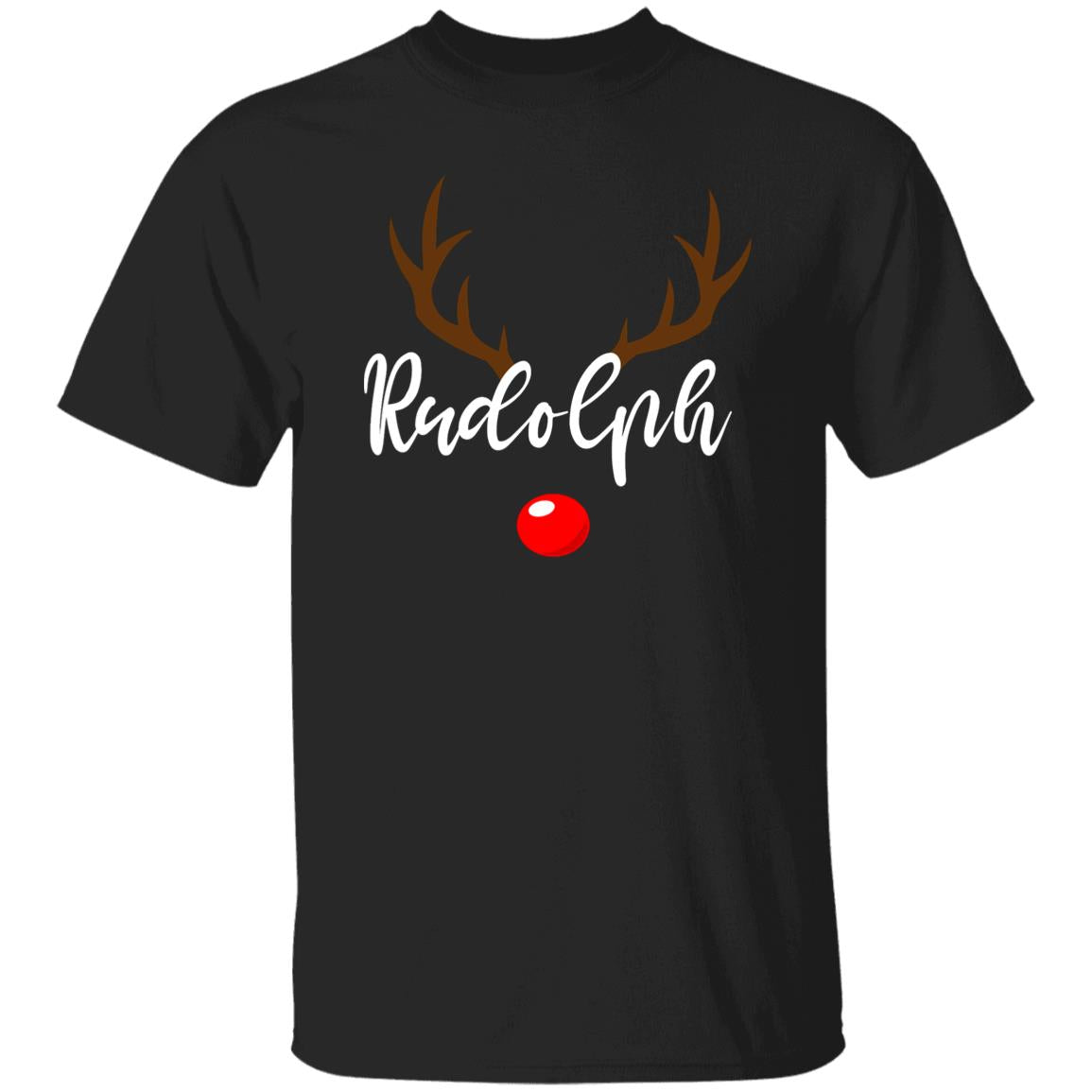 Most Likely To Ride Rudolph - Couples T-shirt