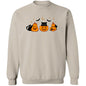 Black Cat & Pumpkin Sweatshirt