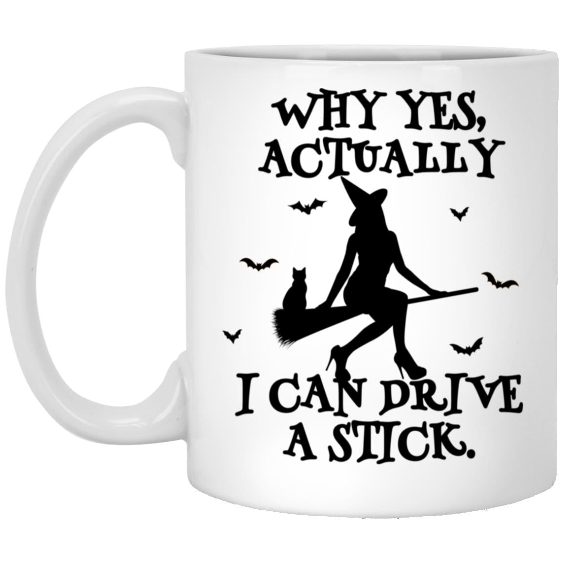 Yes I Can Drive A Stick