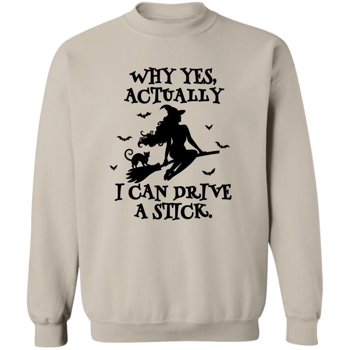 WHY YES, ACTUALLY I CAN DRIVE A STICK