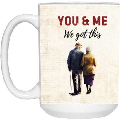 Soulmate Gift | Old Couple | Mug