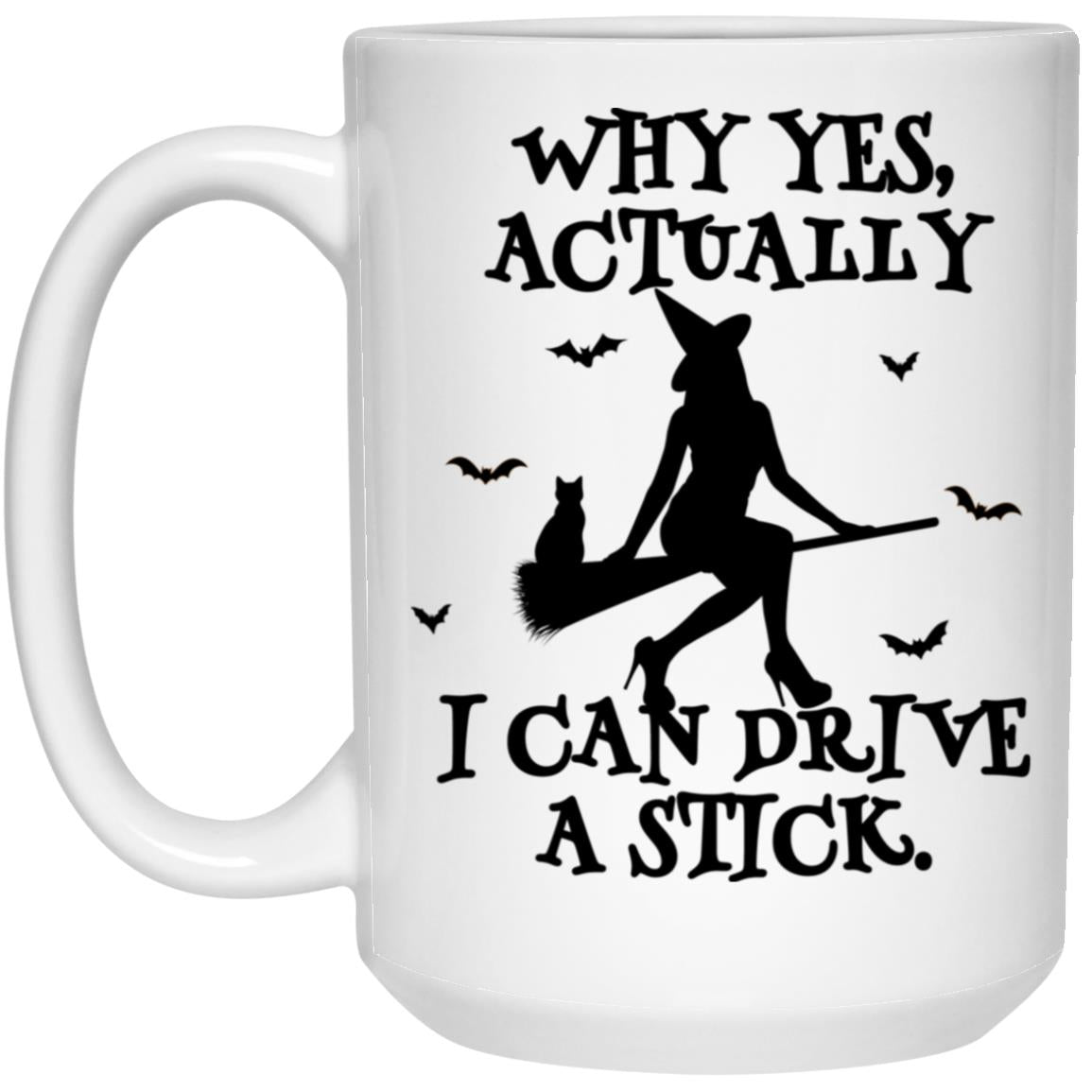 Yes I Can Drive A Stick