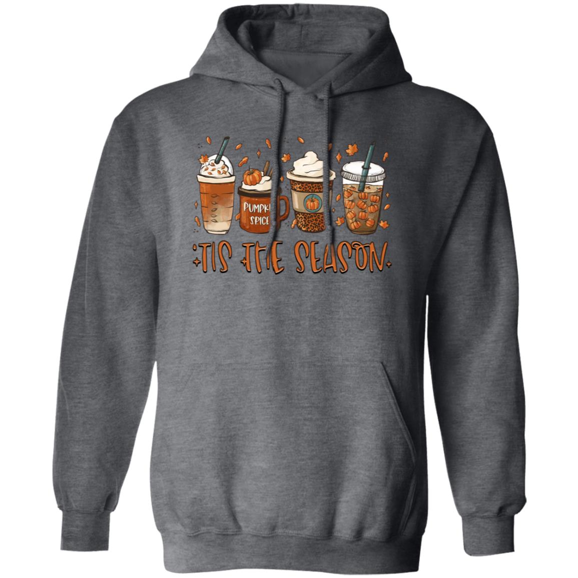 Tis The Season Fall Coffee Pullover Hoodie