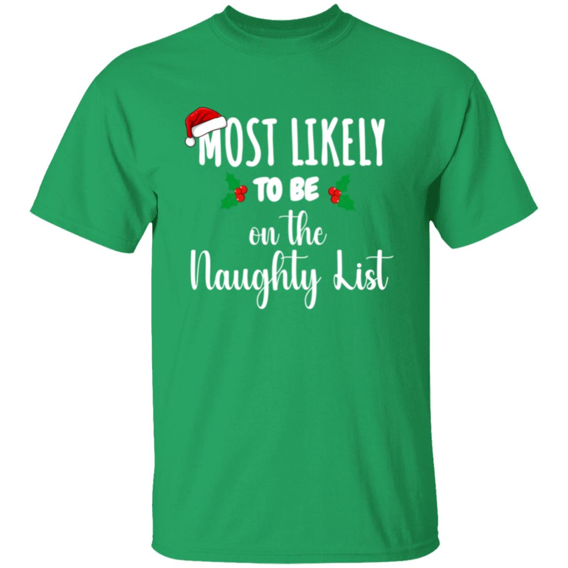 Most Likely To ... |Family T-shirts