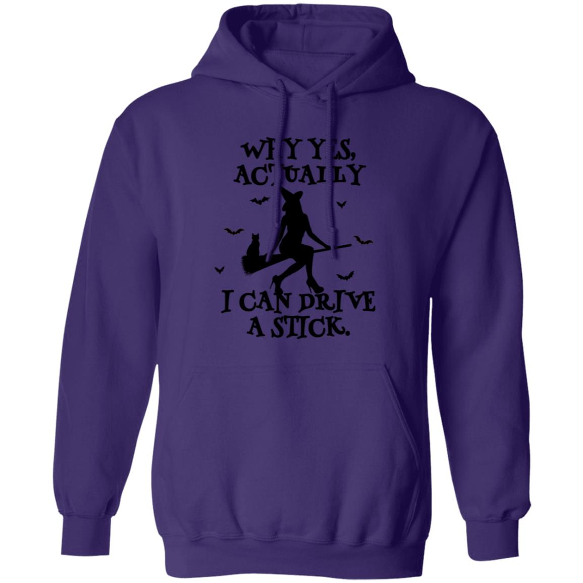 Yes I Can Drive A Stick | Hoodie (H)