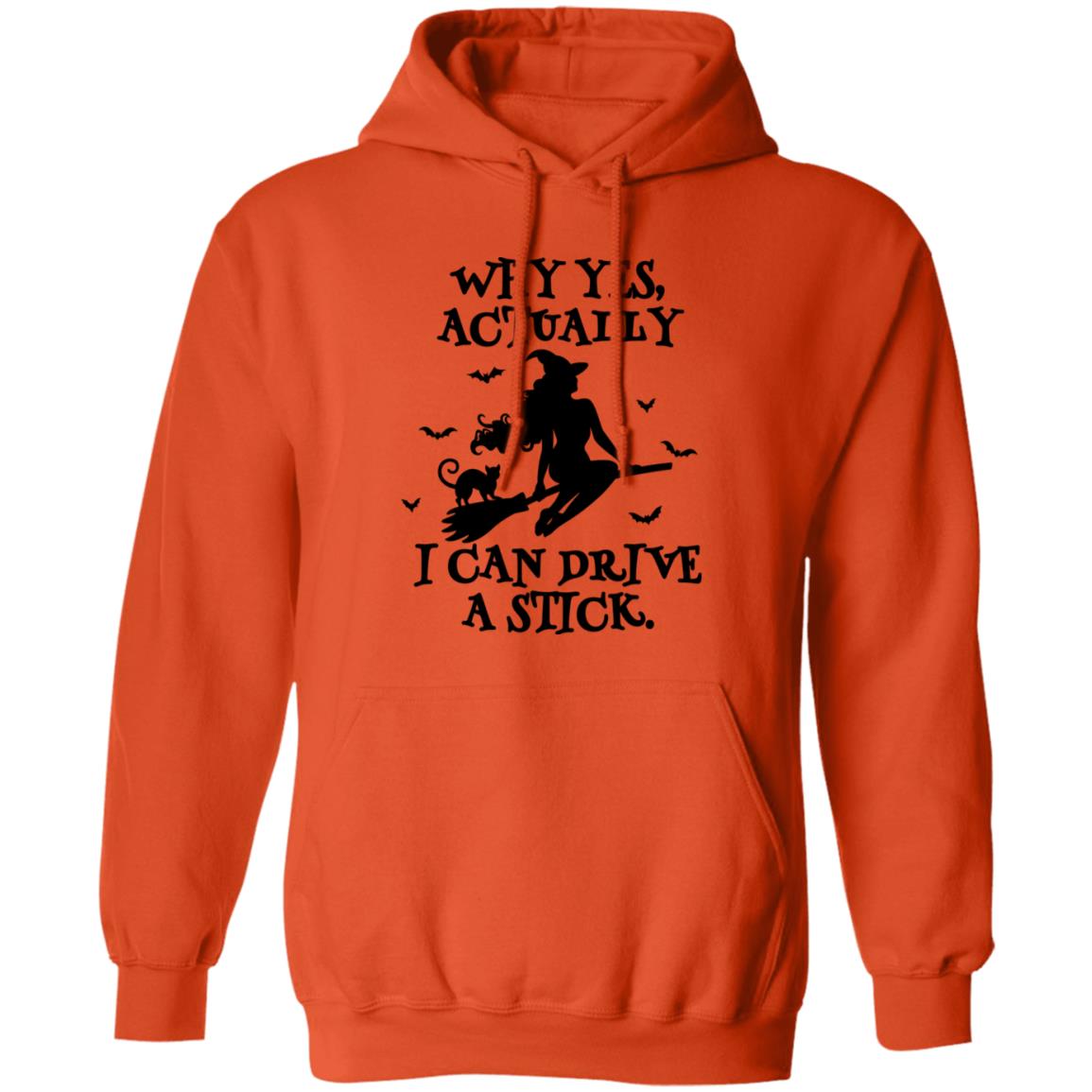 Yes I Can Drive A Stick | Hoodie