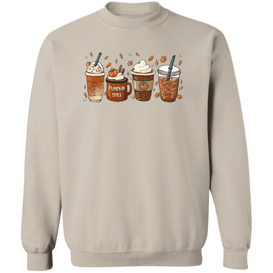 Fall Coffee Sweatshirt