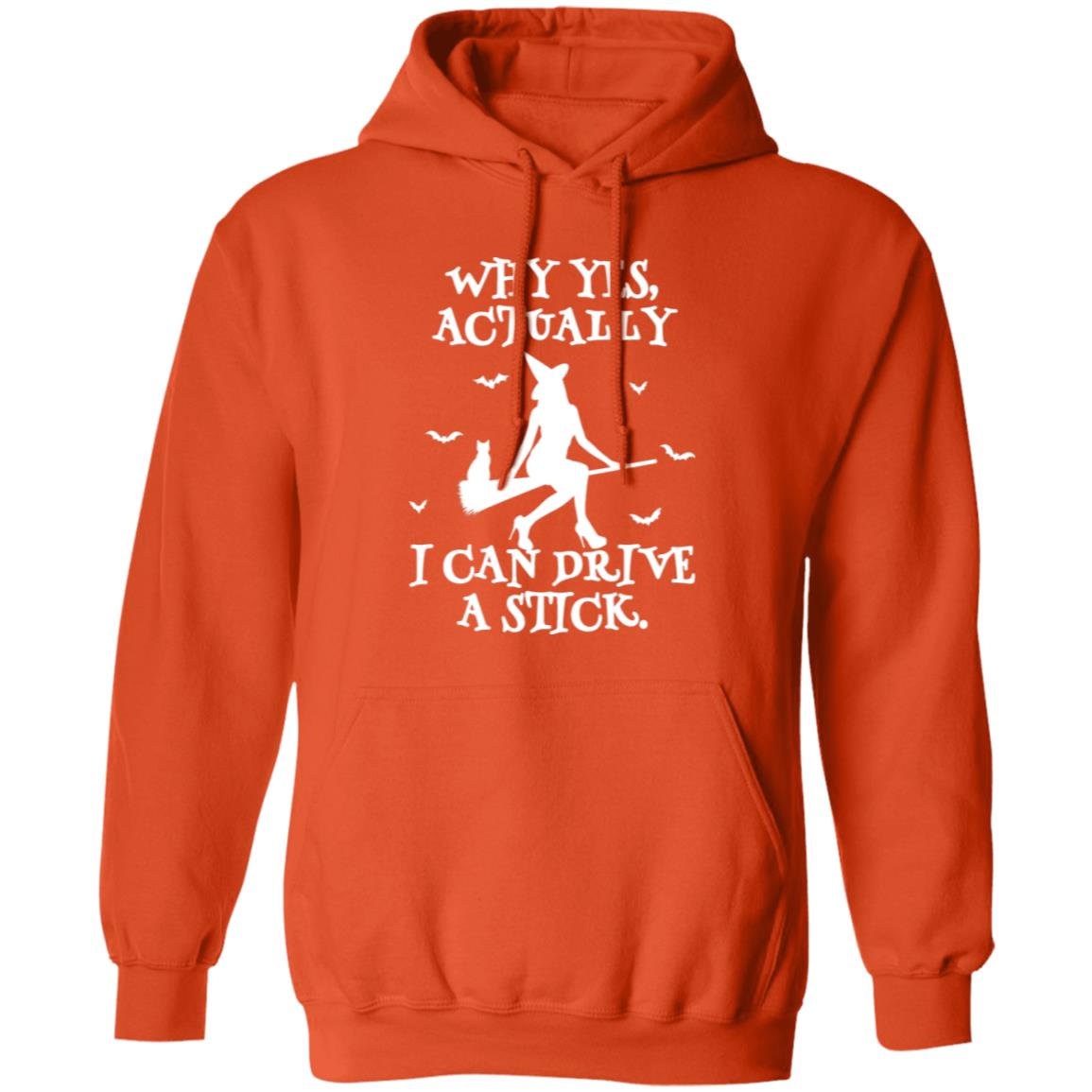 Yes I Can Drive A Stick | Hoodie (H)