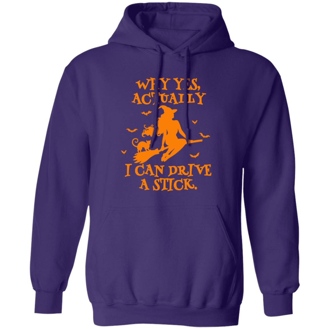 Yes I Can Drive A Stick | Hoodie