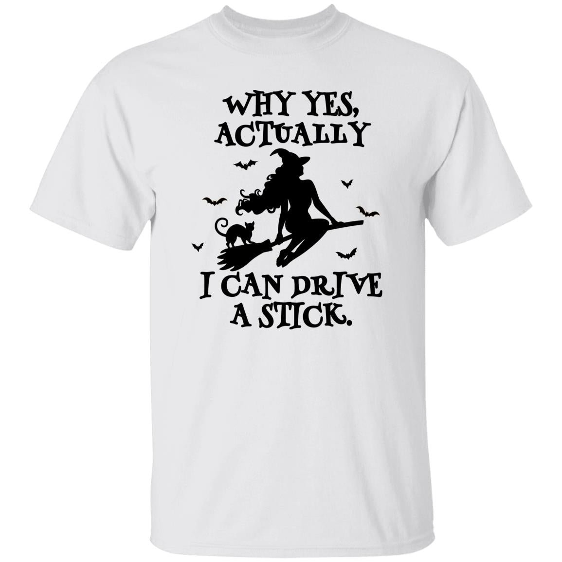 Yes I Can Drive A Stick (L)