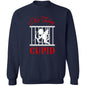 Not Today Cupid Anti Valentine's Day Pullover Sweatshirt