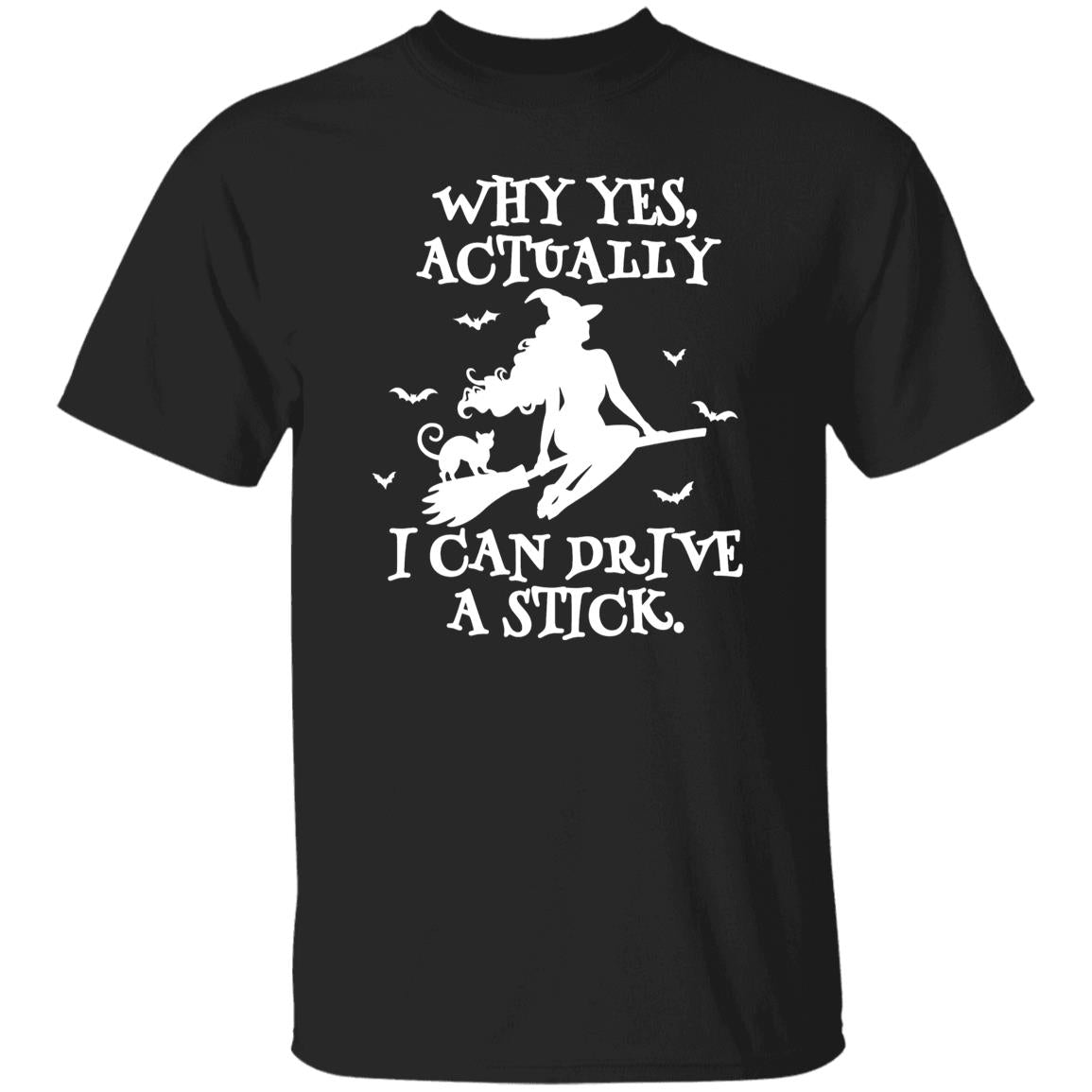 Yes I Can Drive A Stick (L)