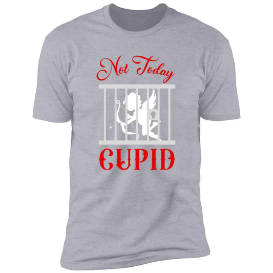 Funny Apparel | Not Today Cupid Premium Shirt