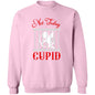 Not Today Cupid Anti Valentine's Day Pullover Sweatshirt