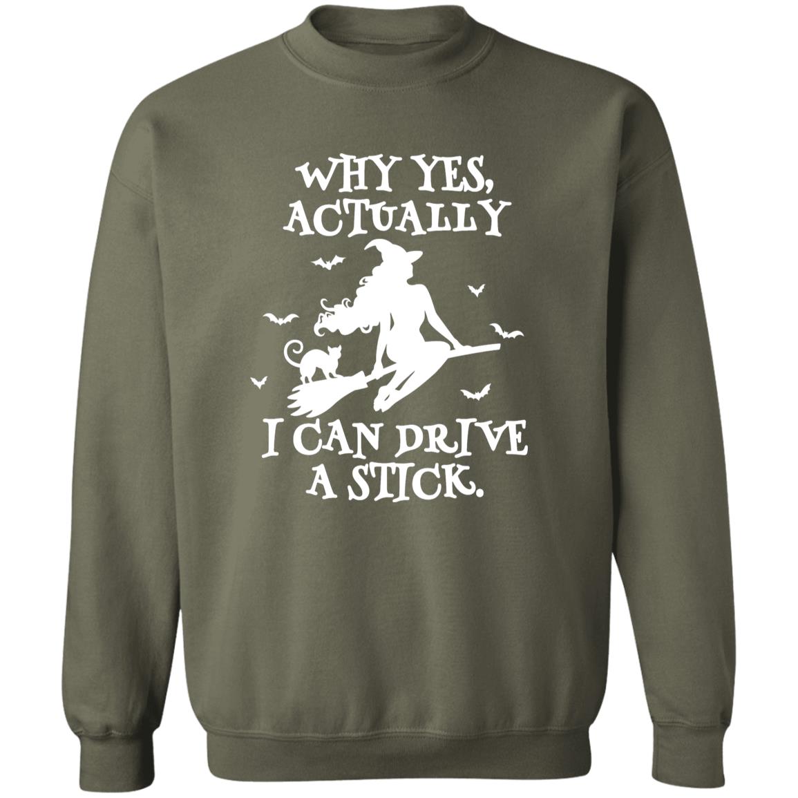 WHY YES, ACTUALLY I CAN DRIVE A STICK