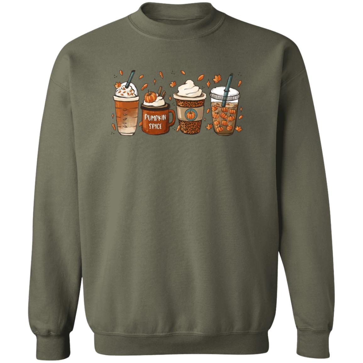 Fall Coffee Sweatshirt