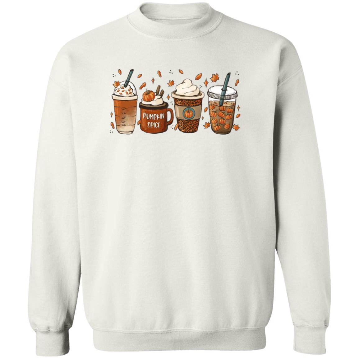 Fall Coffee Sweatshirt