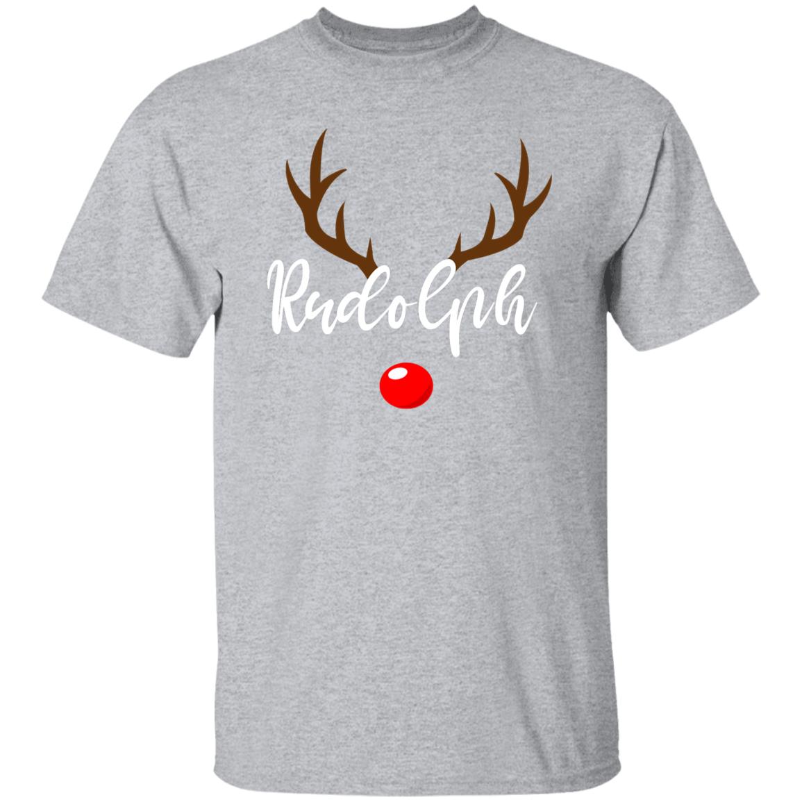 Most Likely To Ride Rudolph - Couples T-shirt