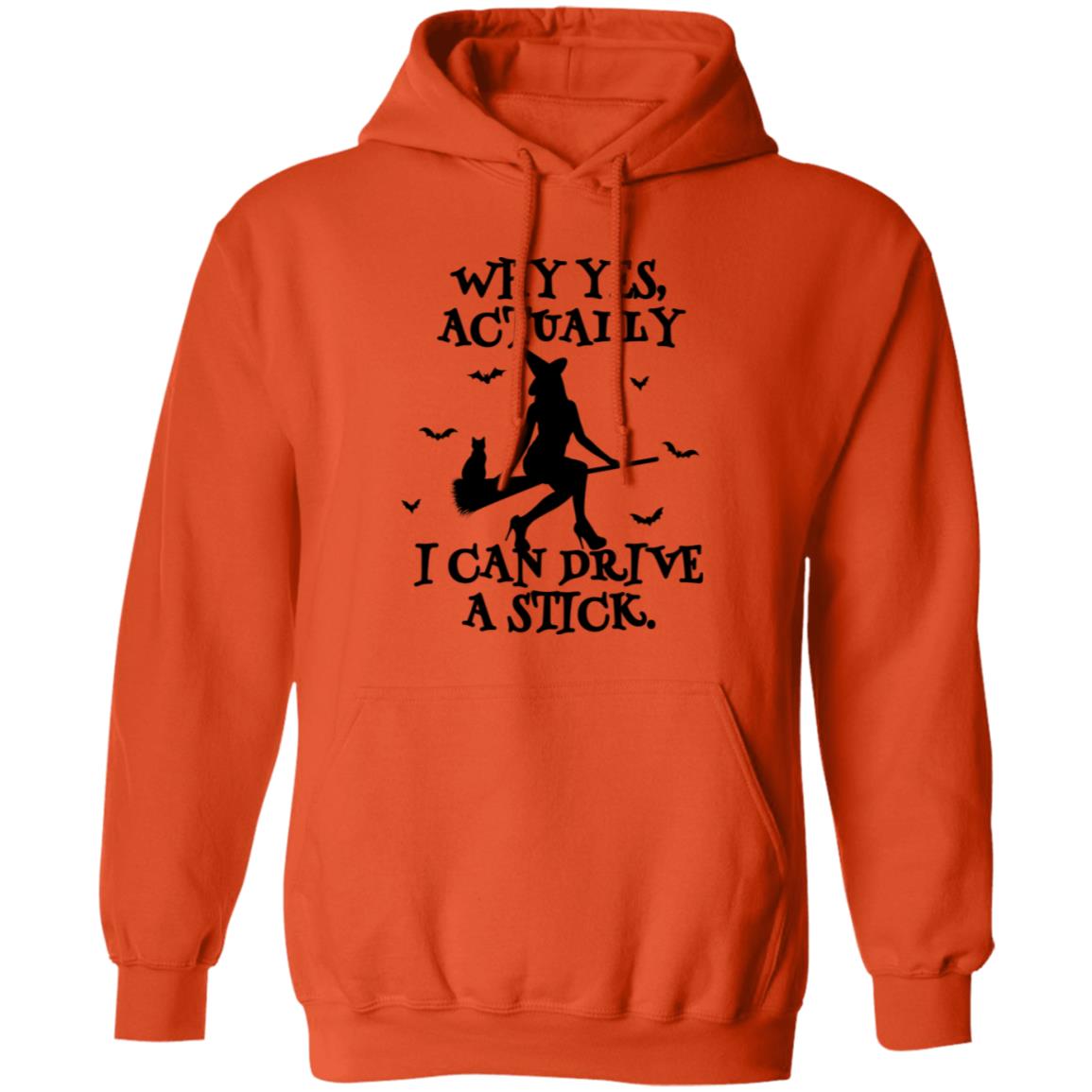 Yes I Can Drive A Stick | Hoodie (H)