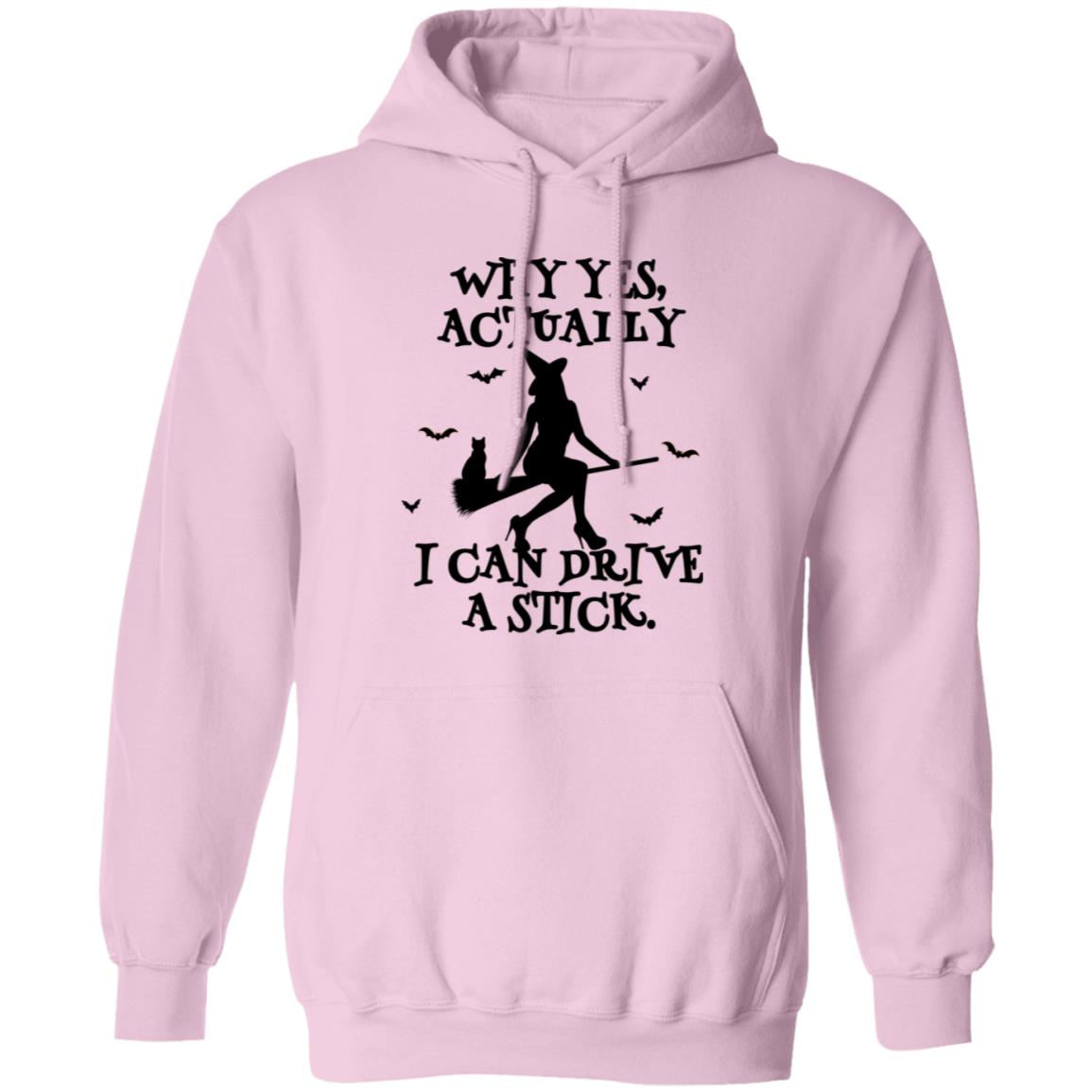 Yes I Can Drive A Stick | Hoodie (H)