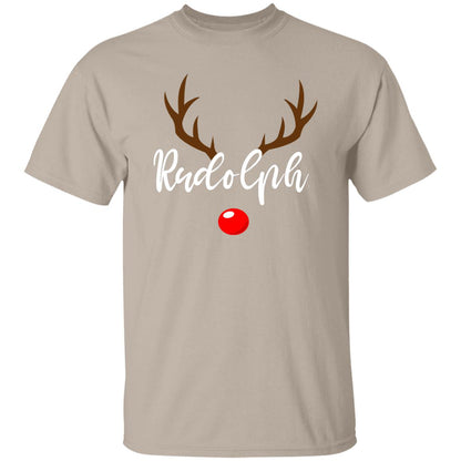 Most Likely To Ride Rudolph - Couples T-shirt