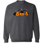 Black Cat & Pumpkin Sweatshirt