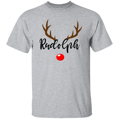 Most Likely To Ride Rudolph - Couples T-shirt