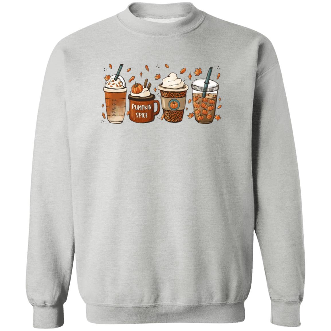 Fall Coffee Sweatshirt