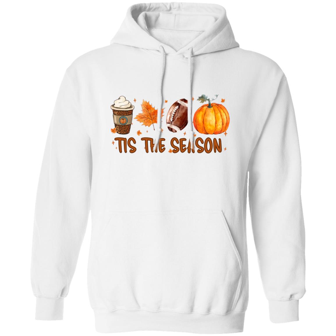 Fall Coffee Pullover Hoodie