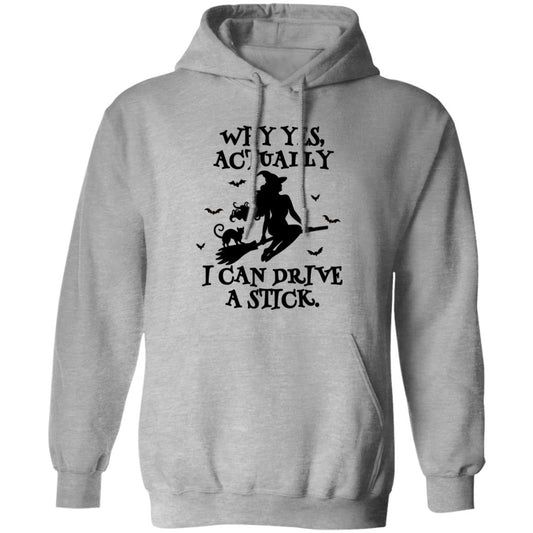 Yes I Can Drive A Stick | Hoodie