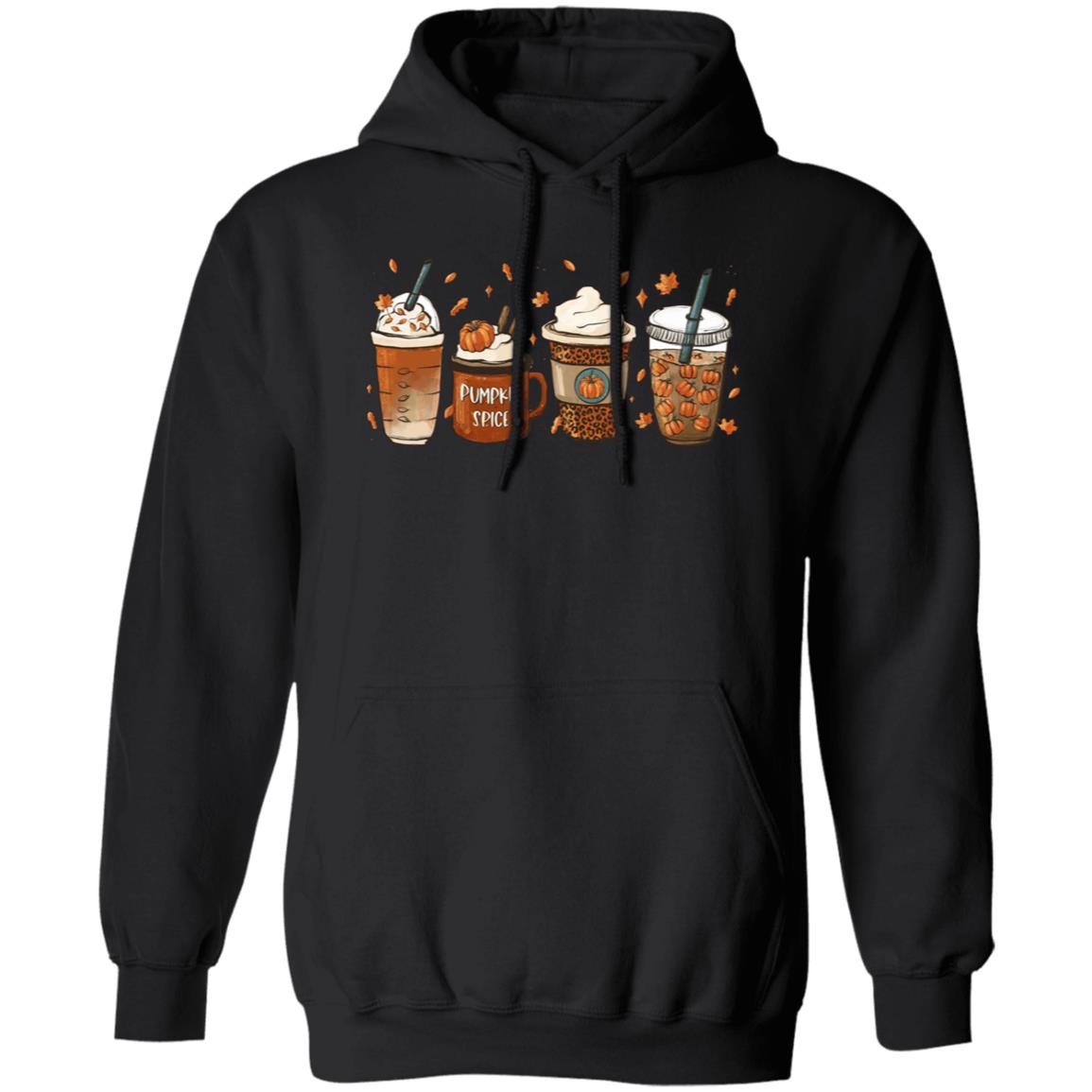 Fall Coffee Pullover Hoodie