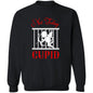 Not Today Cupid Anti Valentine's Day Pullover Sweatshirt