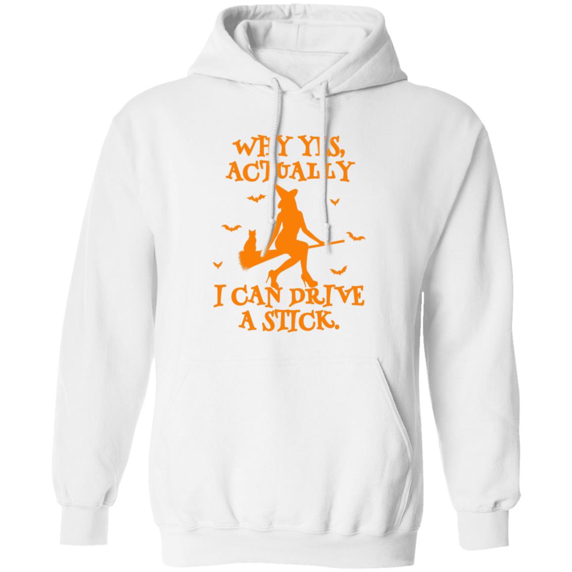 Yes I Can Drive A Stick | Hoodie (H)