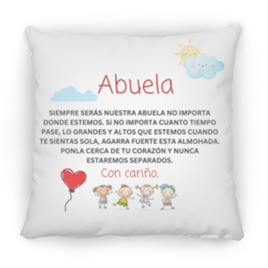 Pillow For Abuela