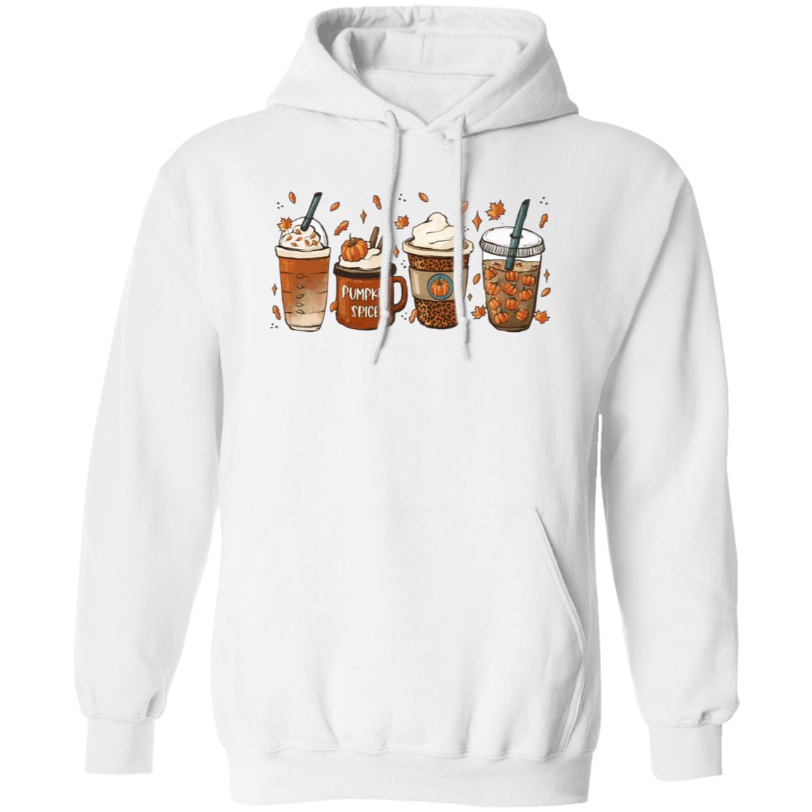 Fall Coffee Pullover Hoodie