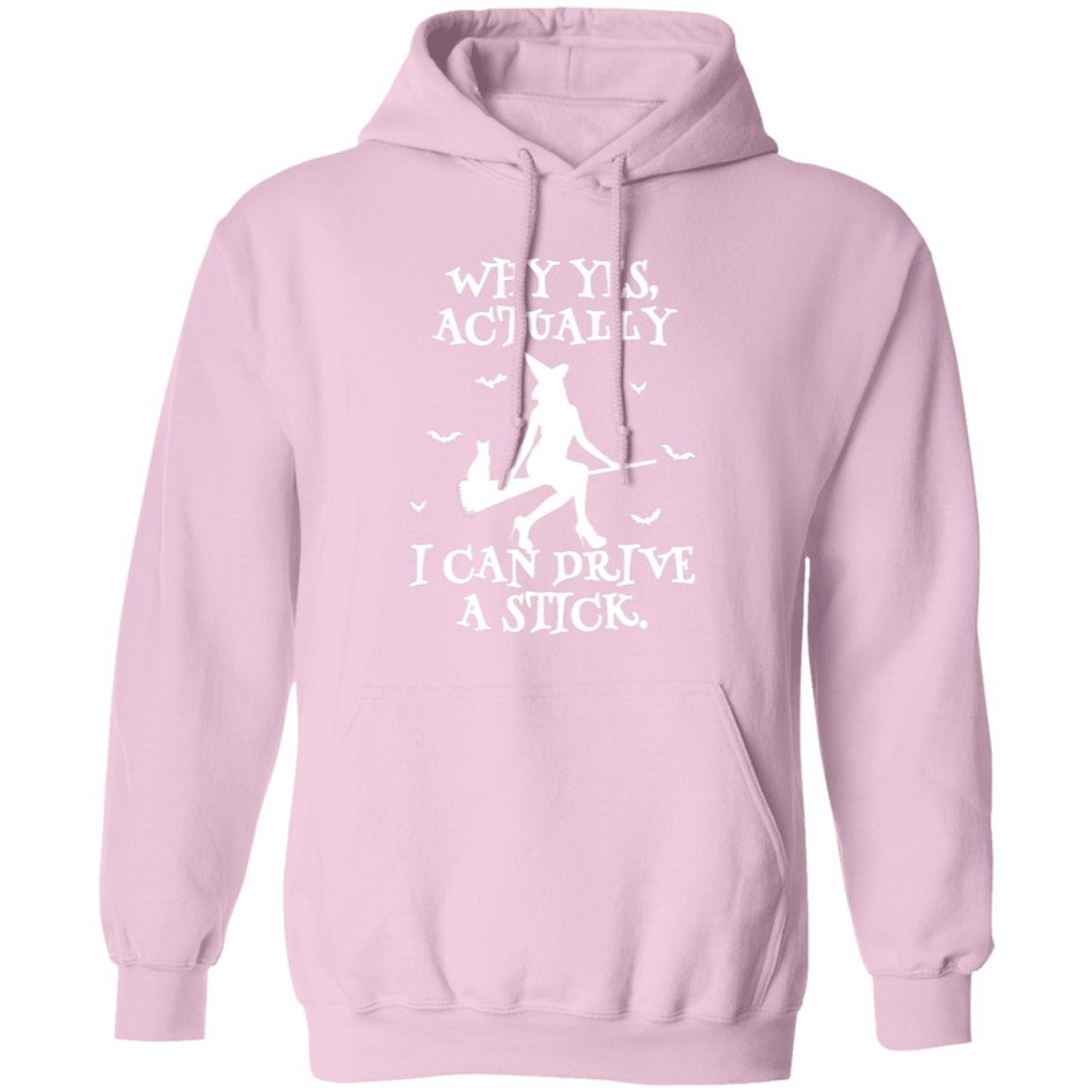 Yes I Can Drive A Stick | Hoodie (H)