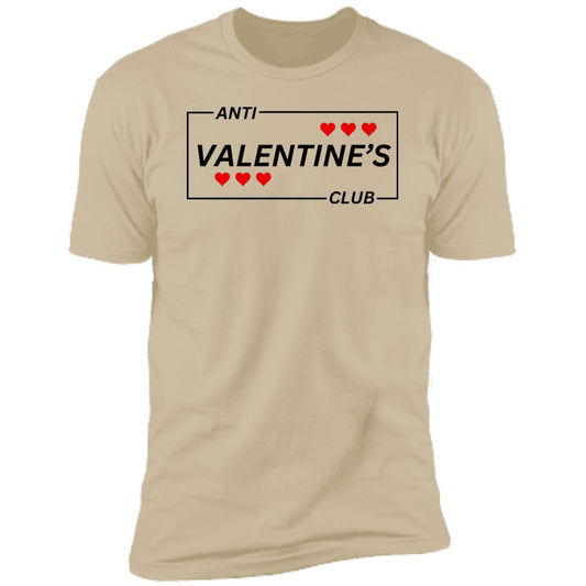 Funny Apparel | Anti Valentine's Club