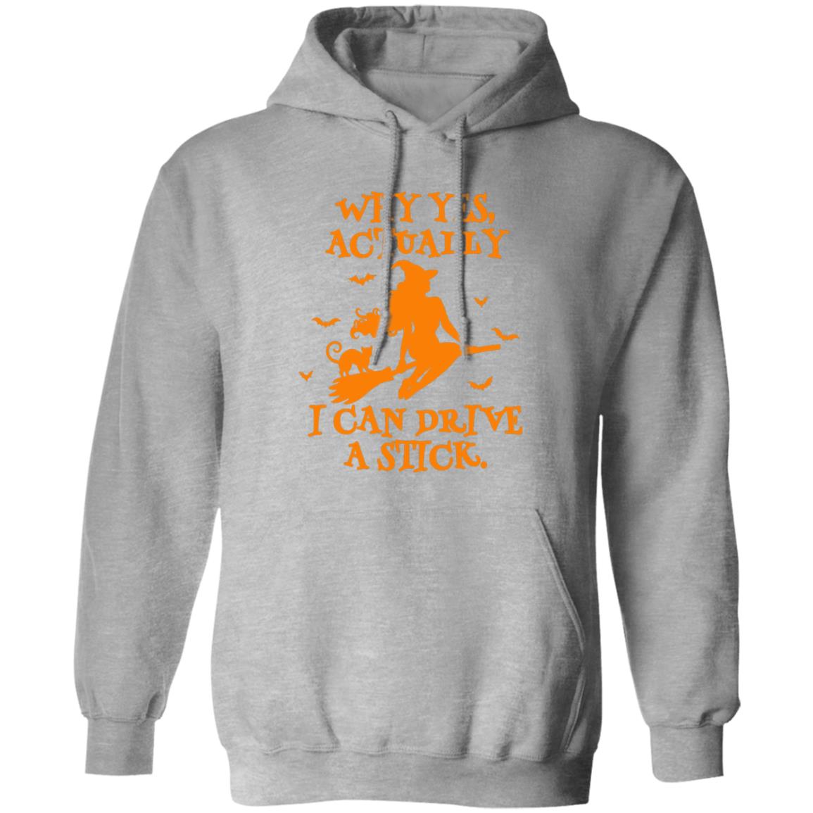 Yes I Can Drive A Stick | Hoodie